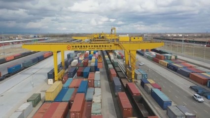 1-2月霍爾果斯口岸進出口總值同比增長7.9%