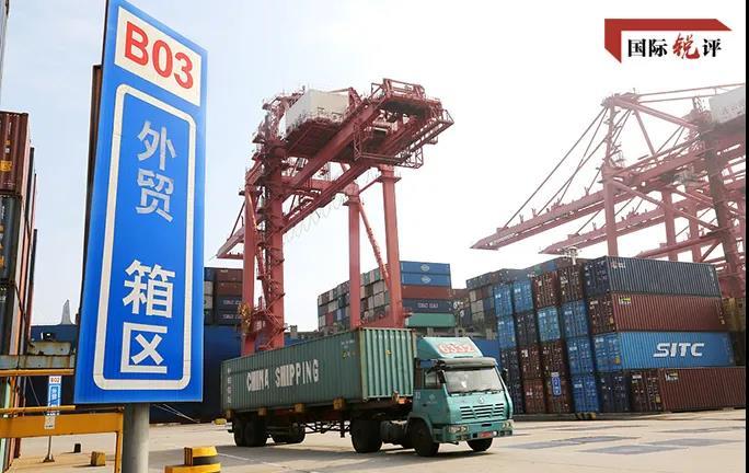 中國外貿逐步回穩 提振全球供應鏈信心