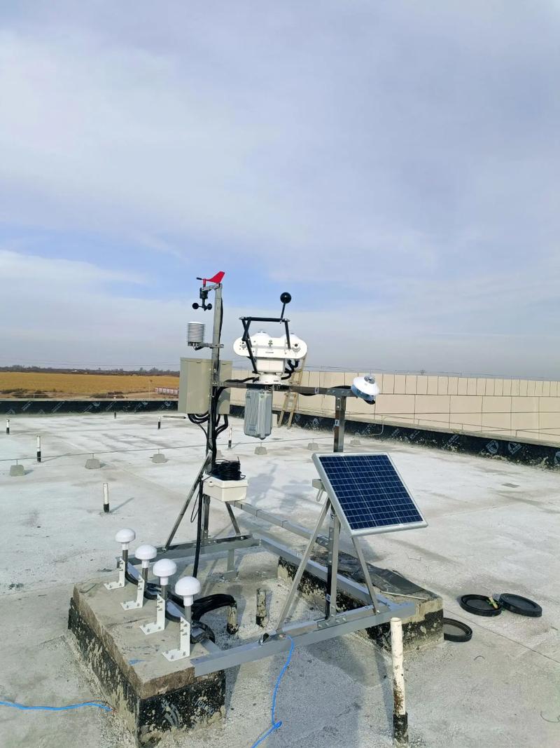 光伏電站屋頂式環(huán)境檢測(cè)儀 綠色能源站點(diǎn)的智能“哨兵”